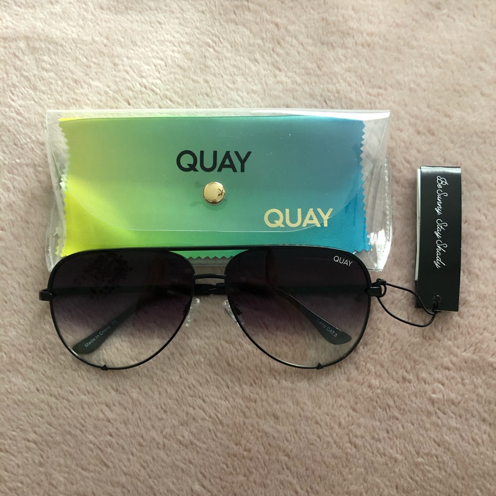 Quay Sunglasses